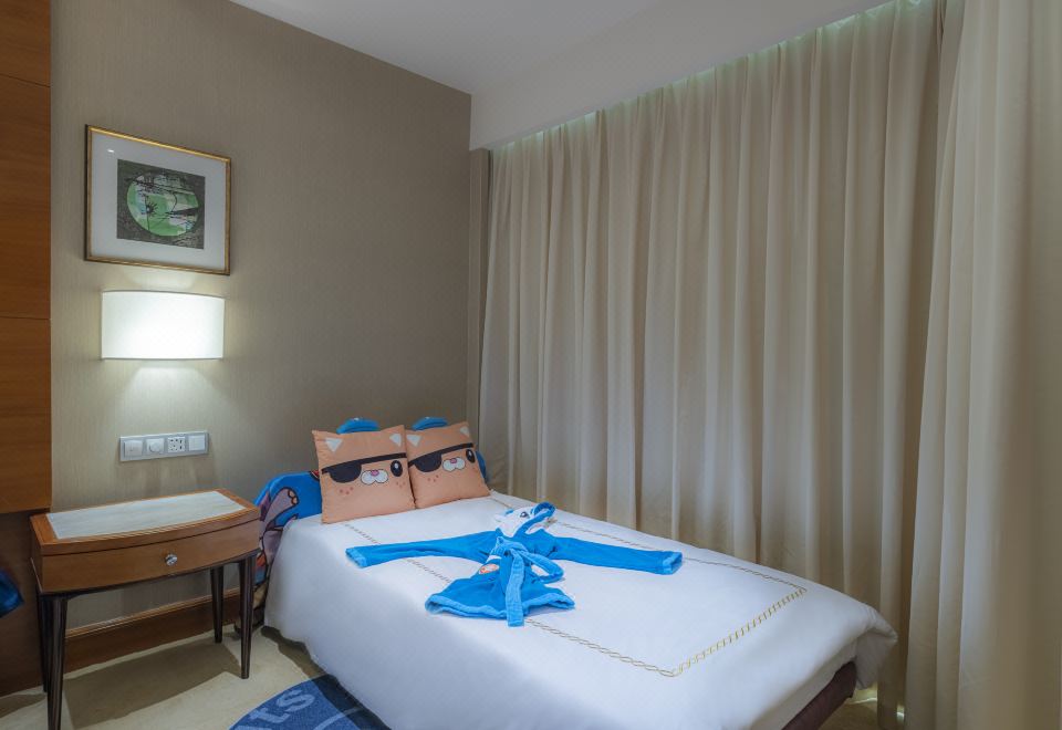 海底小纵队亲子主题房