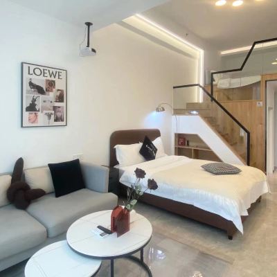 迷森小鹿雙床投影房 珠海萬奈公寓飯店（拱北富華里店）優惠