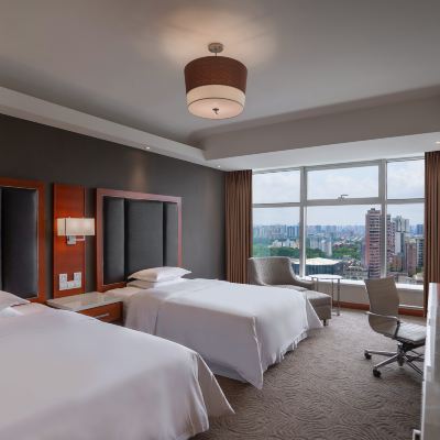 長來長念丨高級雙床間 長沙運達喜來登酒店優惠