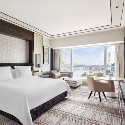 豪華海景大床客房 香港四季酒店優惠