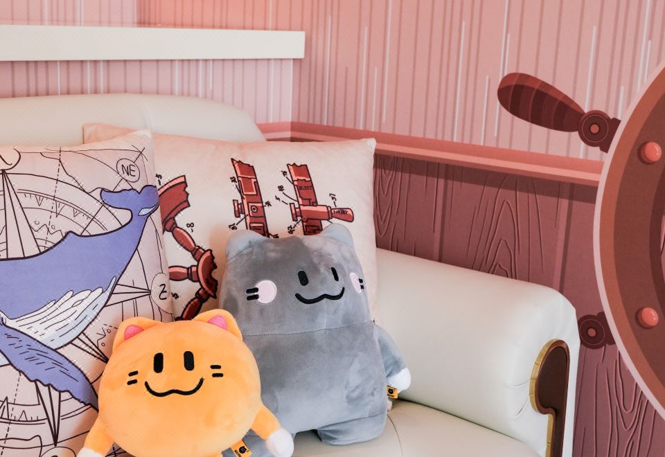 洲际伊敦亲子套房