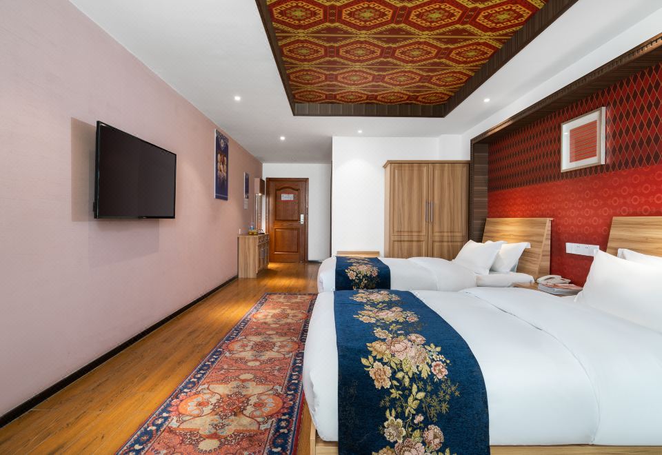 依哆｜臻选双床房-优质床品·双人洽谈区