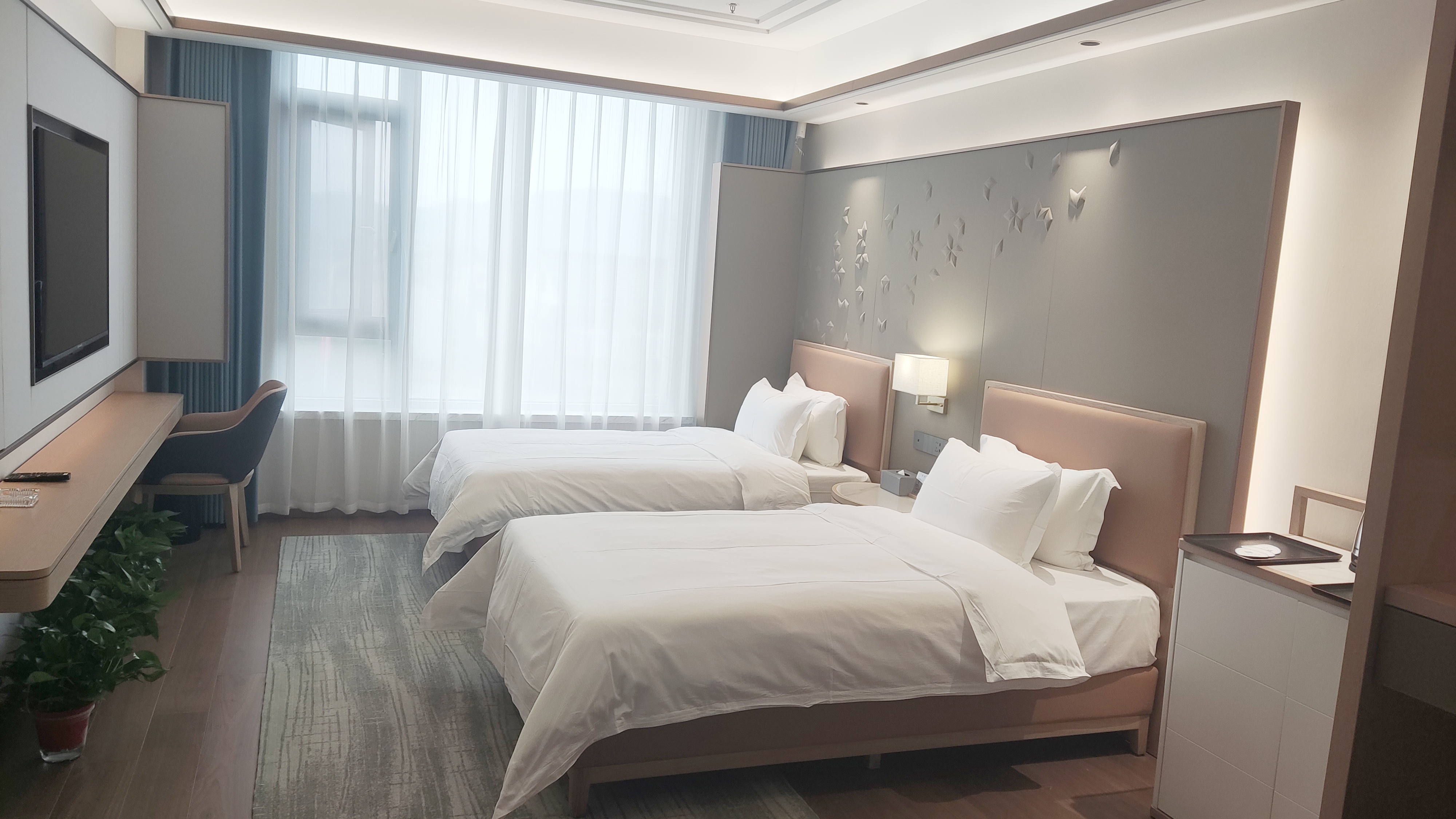 行政山景家庭套房