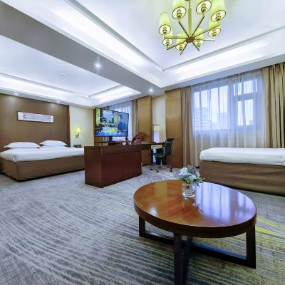 豪華家庭房 深圳萬悅格蘭雲天大飯店優惠