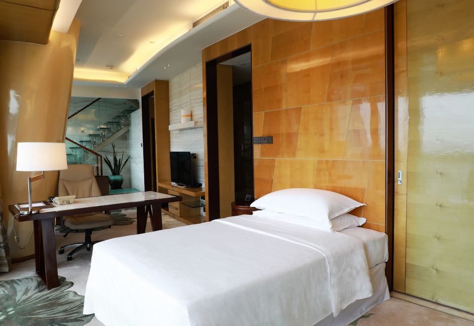 头等舱服务·270°双层复式家庭双床套房