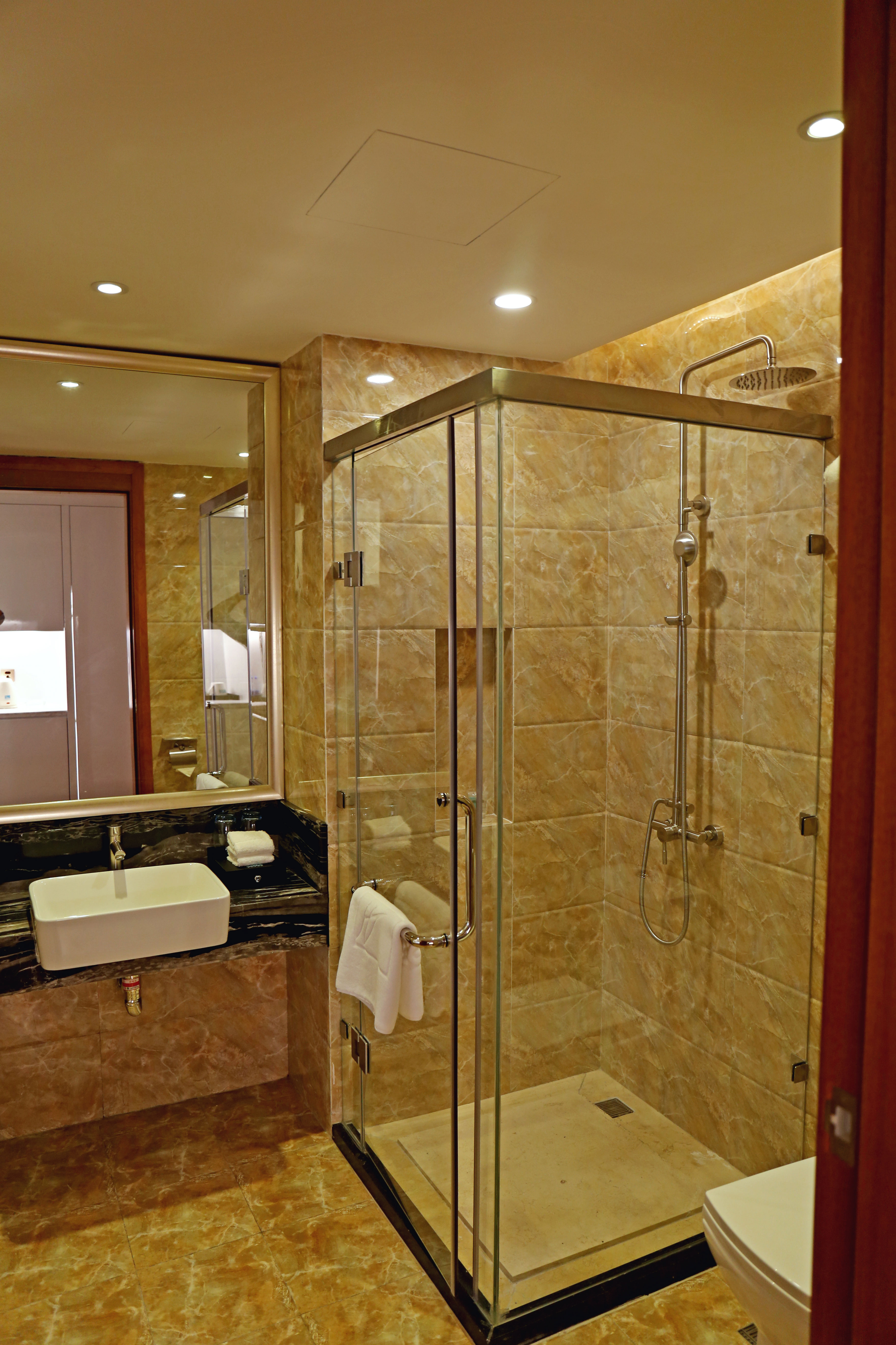 Aegean Hotel特惠90度海景双床房