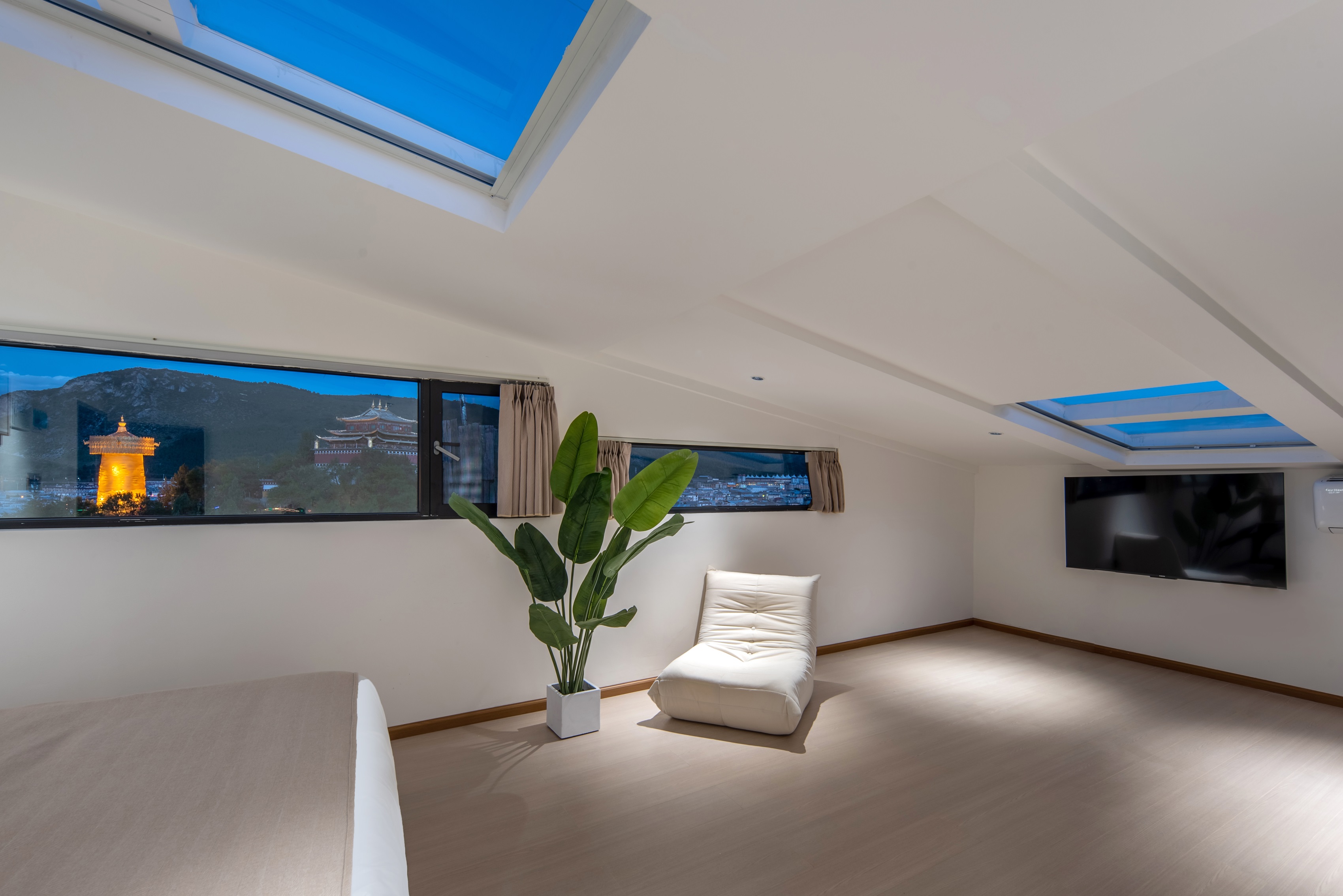 Loft - with View (Double bed)