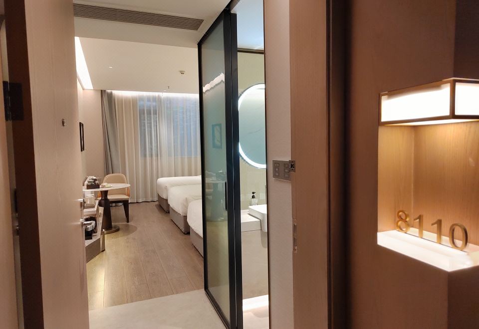 负氧离子豪华三人间《智能客控+慕思床垫》