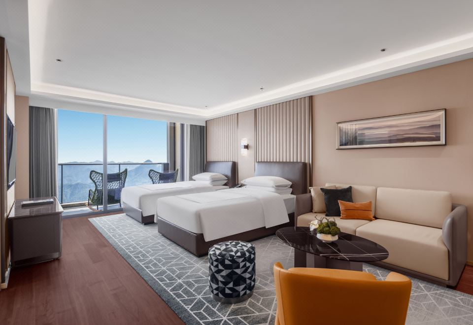 云顶豪华双床房