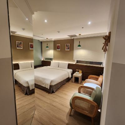 高級大床房 美麗殿商旅優惠
