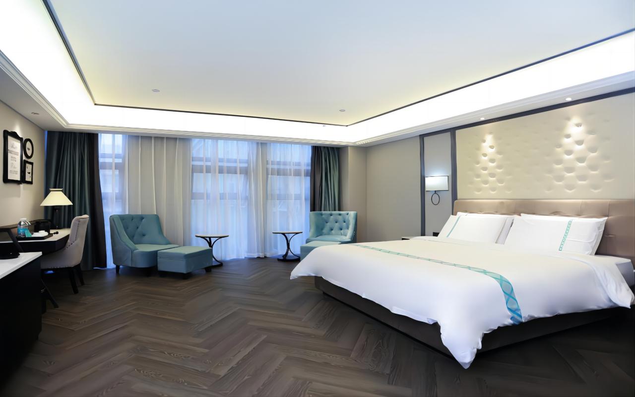 希岸女神套房（梦百合零圧床垫+电视投屏+舒适睡眠）