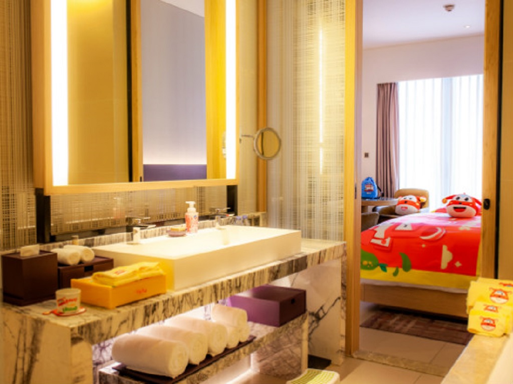 酷芽主题大床房