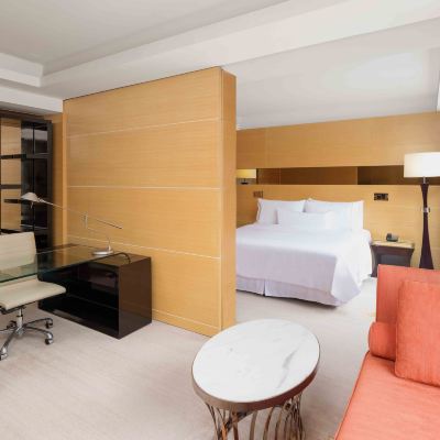 行政單間套-尊貴商務房 上海威斯汀大飯店優惠