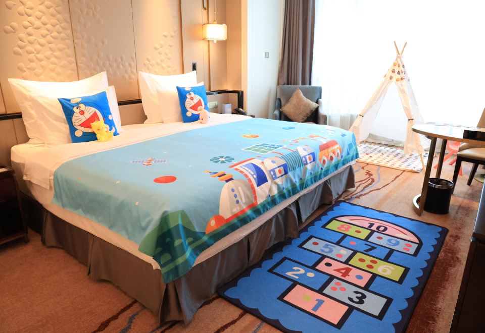 家庭亲子特大床房