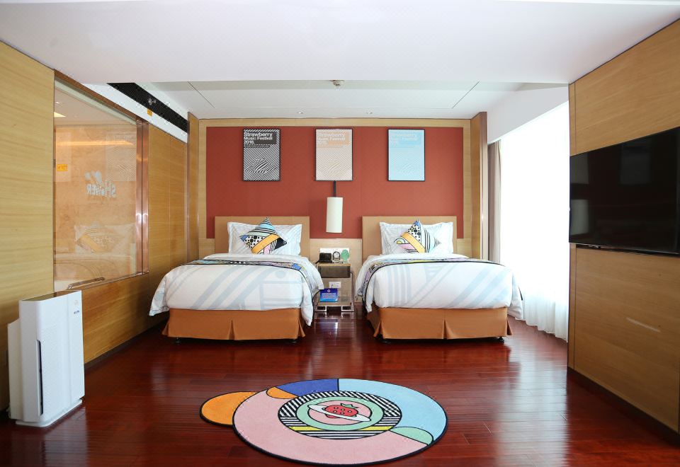 草莓音乐主题房