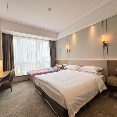 親子雙床房 璽悅商務飯店（南京南站店）優惠