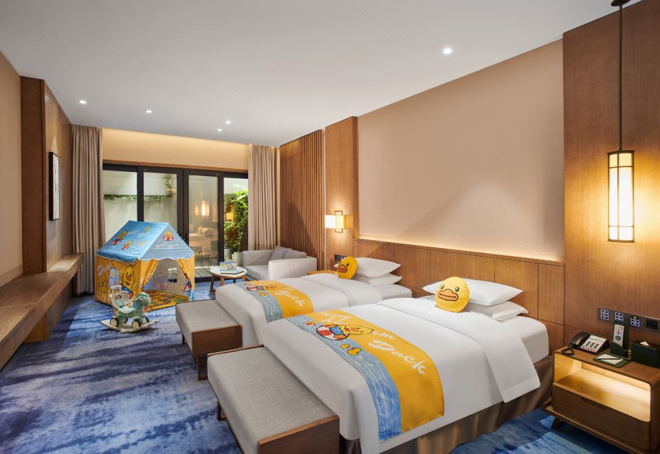 Xiamen Aqua ResortFamily-friendly 2-bed Room