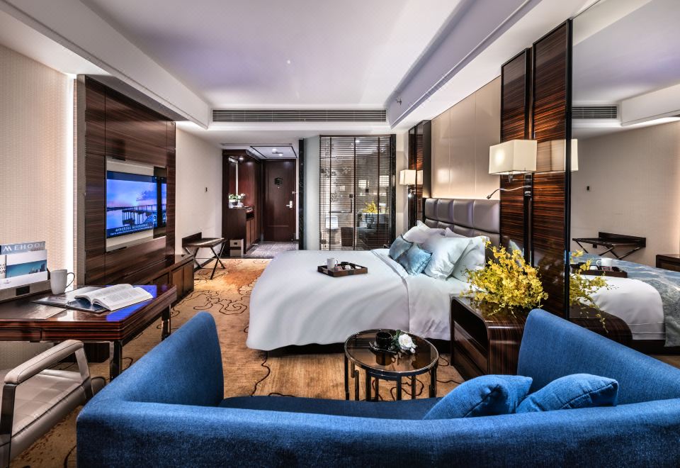 美麗豪特價大床房