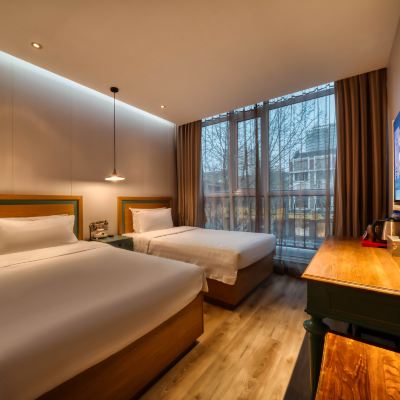 主題雙床房 和昉·五洋公館（杭州西湖湖濱in77店）優惠