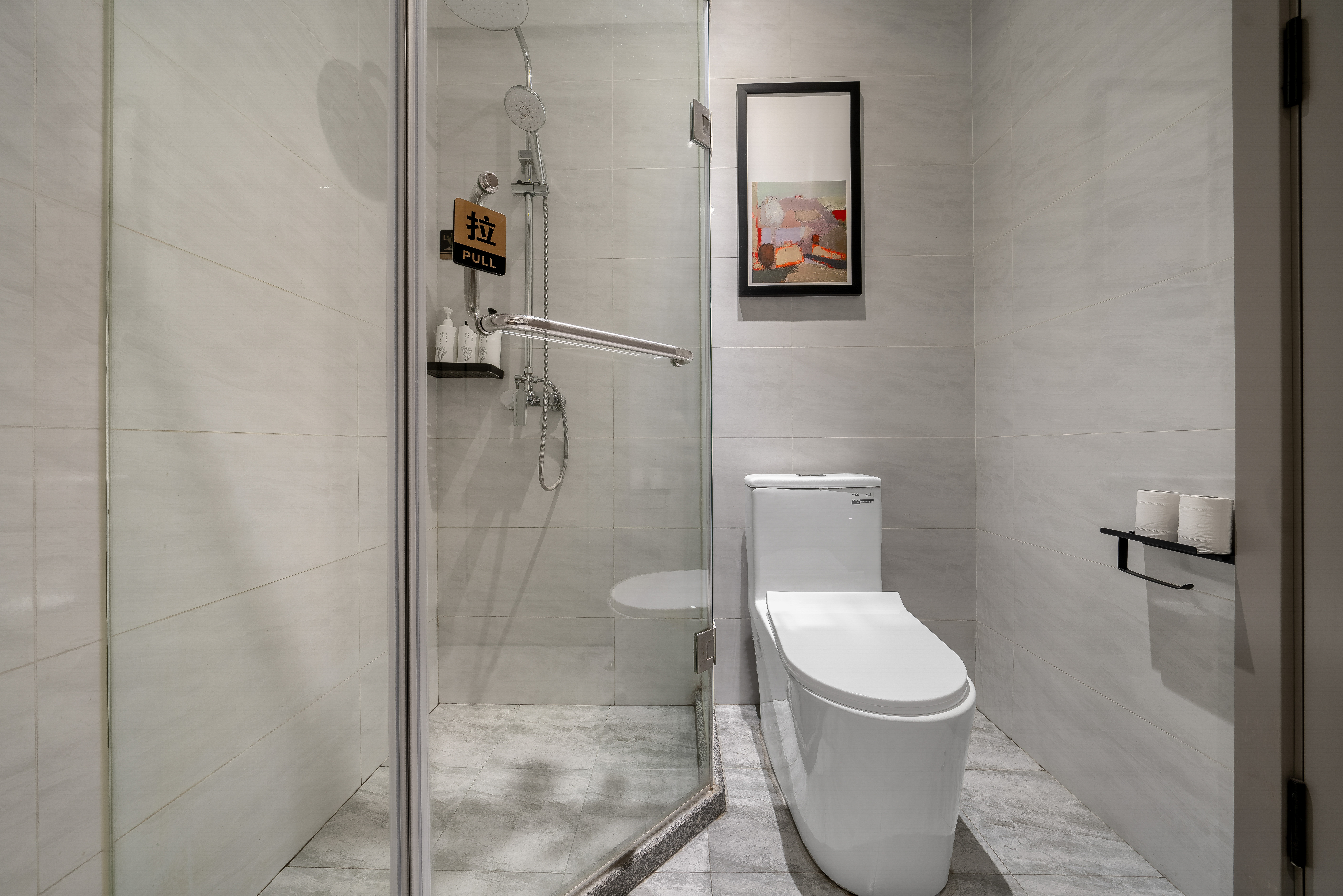 雅致双床房【智能马桶+腿足按摩器+80织抗菌亲肤布草】