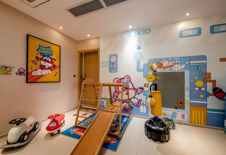 Yuetianxia Hot Spring HotelHot Spring Villa - 3-Room, Near Water (Soaking Tub) (Area A)