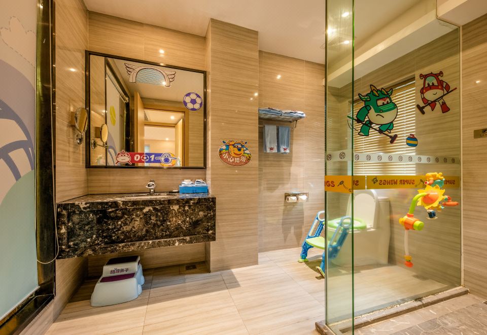 Yuetianxia Hot Spring HotelHot Spring Villa (2 Beds)