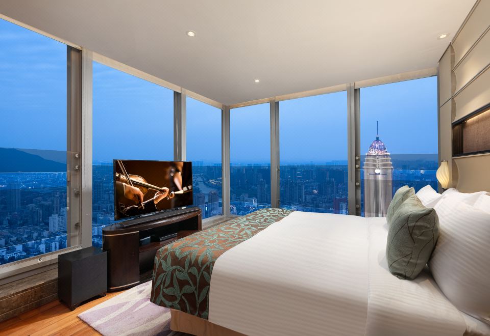 行政單房公寓-云端瞰景·高空獨居雅舍