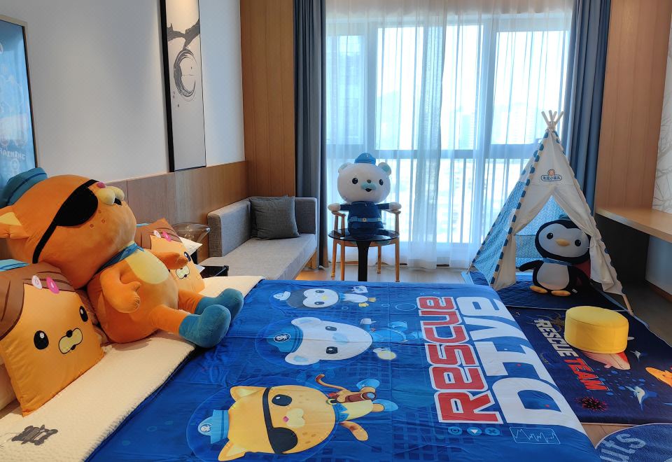 海底小縱隊親子大床房