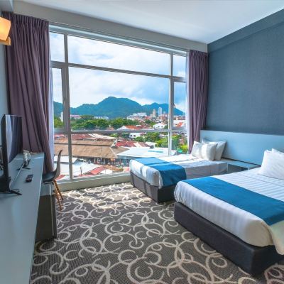 Bilik Superior Twin Kupon DeView Hotel Penang