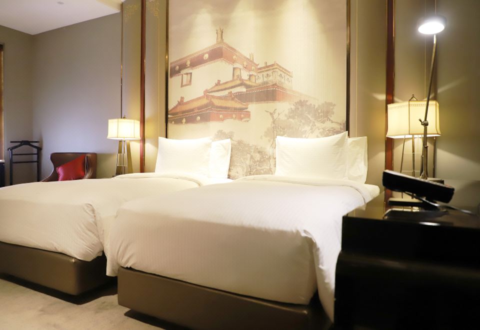 雙臥家庭房（舒適空間+雙衞+深睡床墊+靜音加濕器）