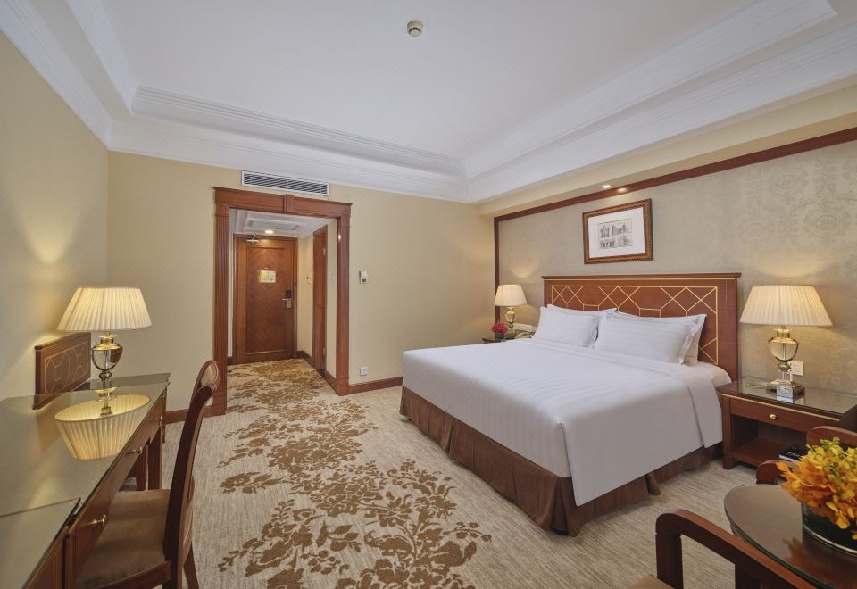 Jin Jiang Park Hotel ShanghaiSuperior Queen Room