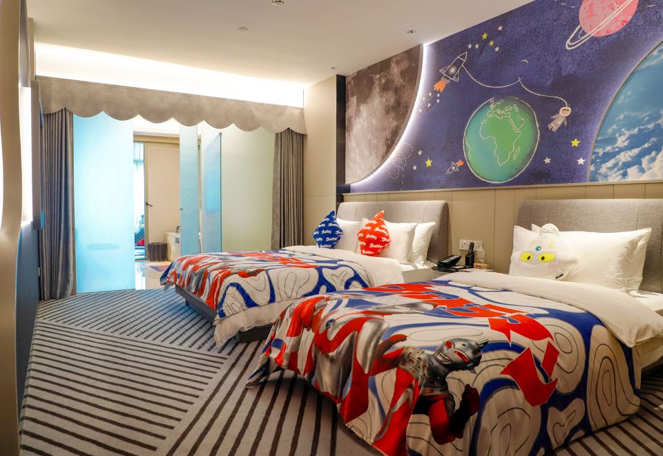 Dongguan Marriott HotelStarry Explorer-Ultraman Family Suite