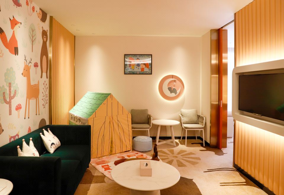 Dongguan Marriott HotelDream Forest-Cherry Blossom Kid Family Suite