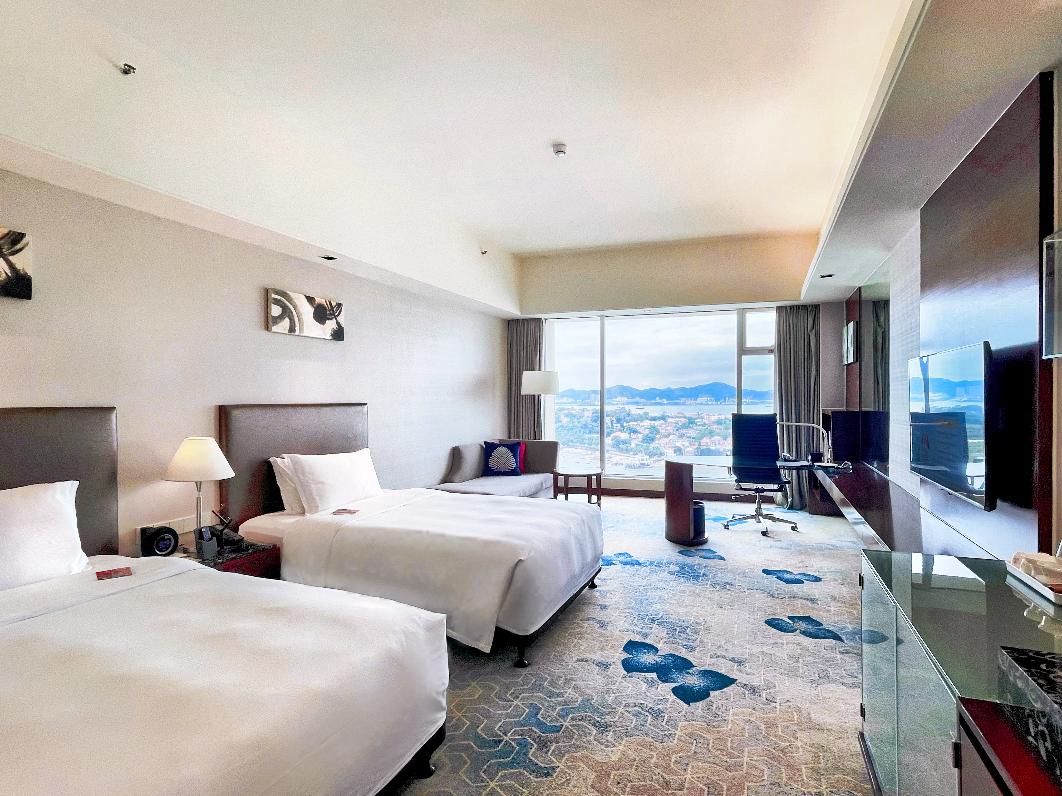 行政鼓浪屿海景双床房