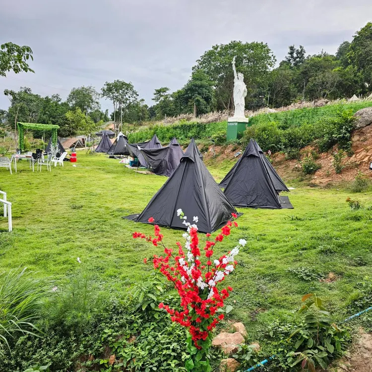 เต็นท์ชนเผ่า