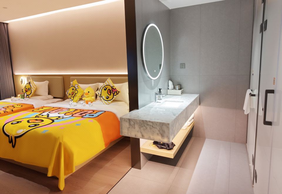 Memory Family Friendly Room (Memory Foam Mattress)