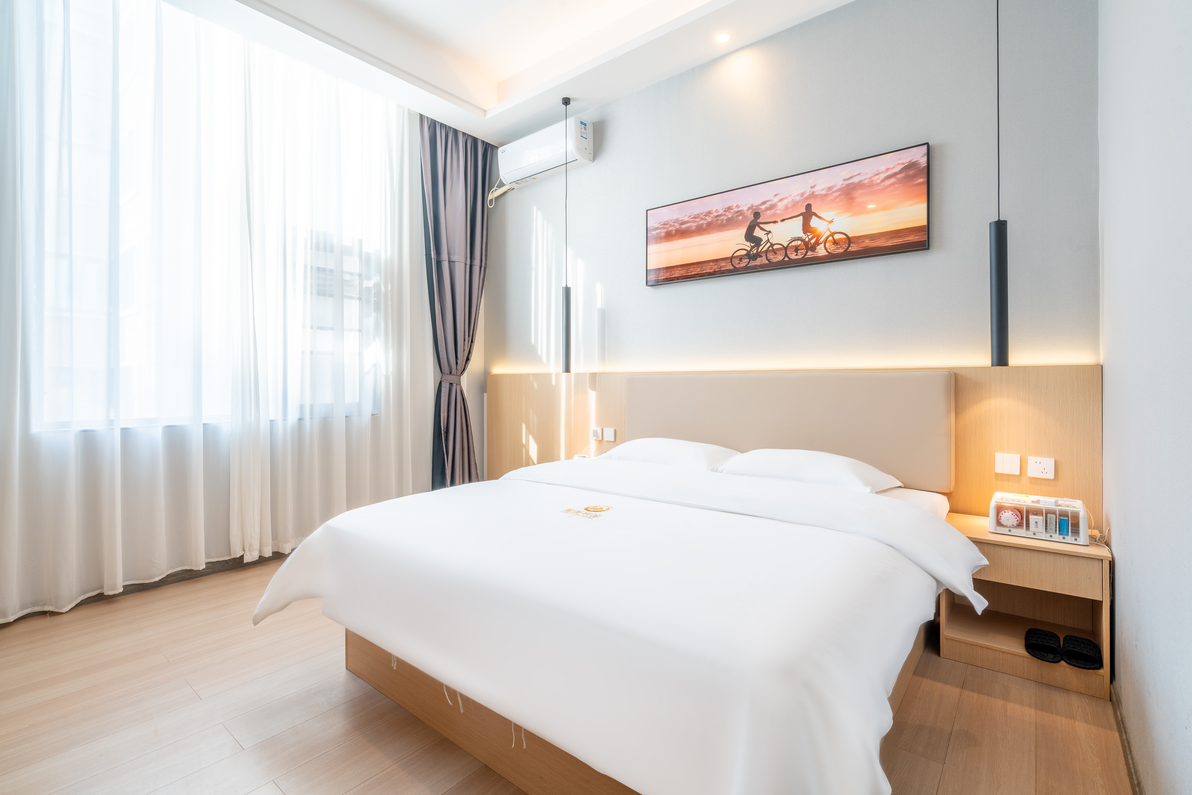 星海·零压好梦大床房（零压床品）