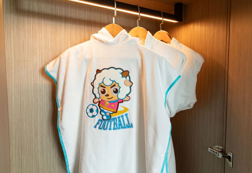 Guangzhou Marriott Hotel NanshaFamily-friendly King Bedroom