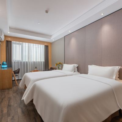 豪華雙床房 雅園筍崗飯店（深圳羅湖筍崗地鐵站店）優惠