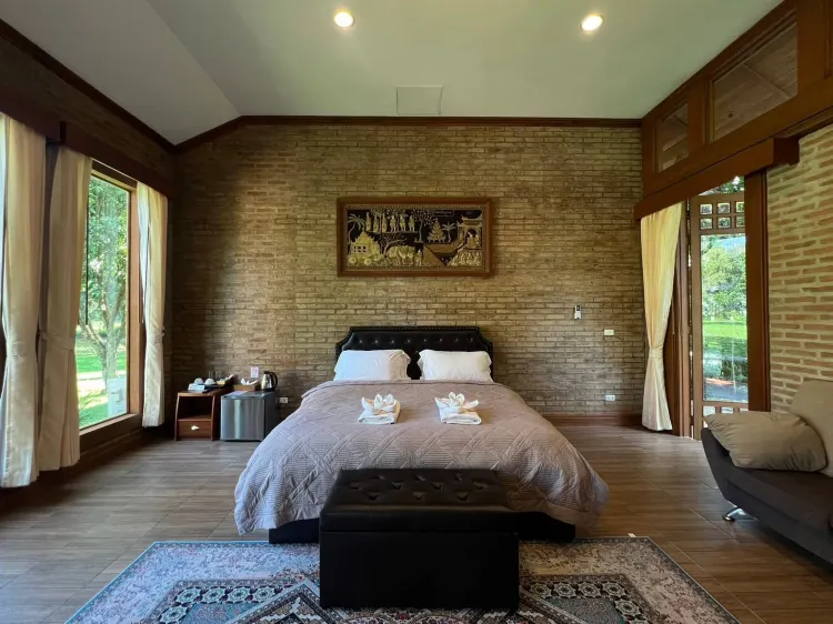 ห้องวิวสวน