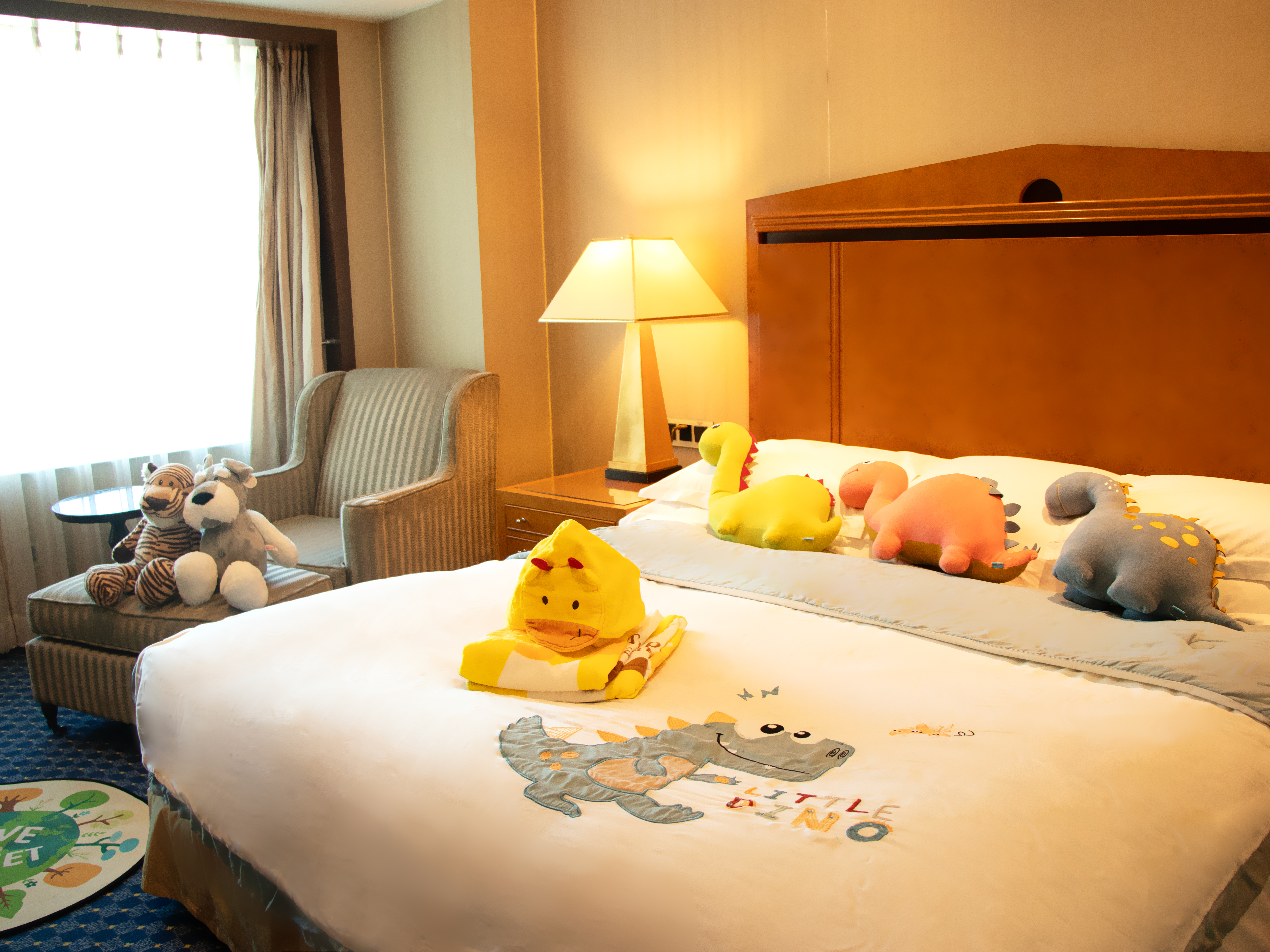 万丽森林亲子套房（超大面积+双衞）