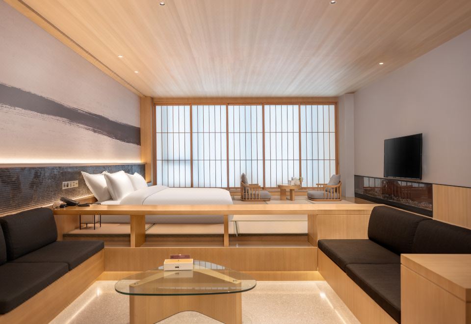 「茶觉」清眠大床房