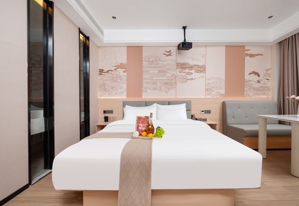 大床房（小度智能客控+巨幕投影+影視VIP）