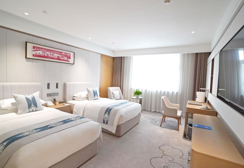 商務雅致雙床房（蒸汽熨斗）