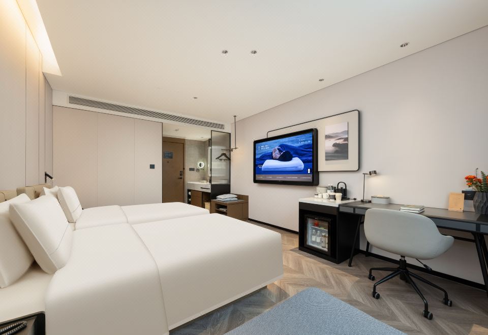 尊享雙床房（投屏+智能客控）