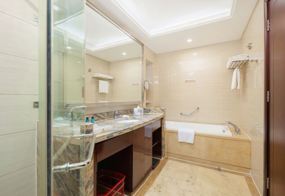 森林氧吧商務雙床房