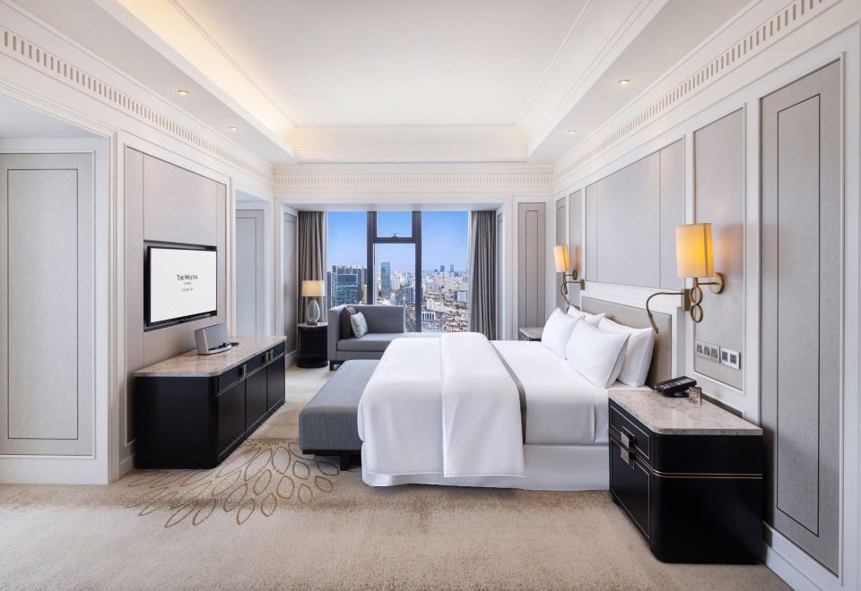 超高層雙床套房【俯瞰天際美景】