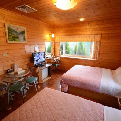 標準四人房 南投清境雲海景觀渡假山莊優惠