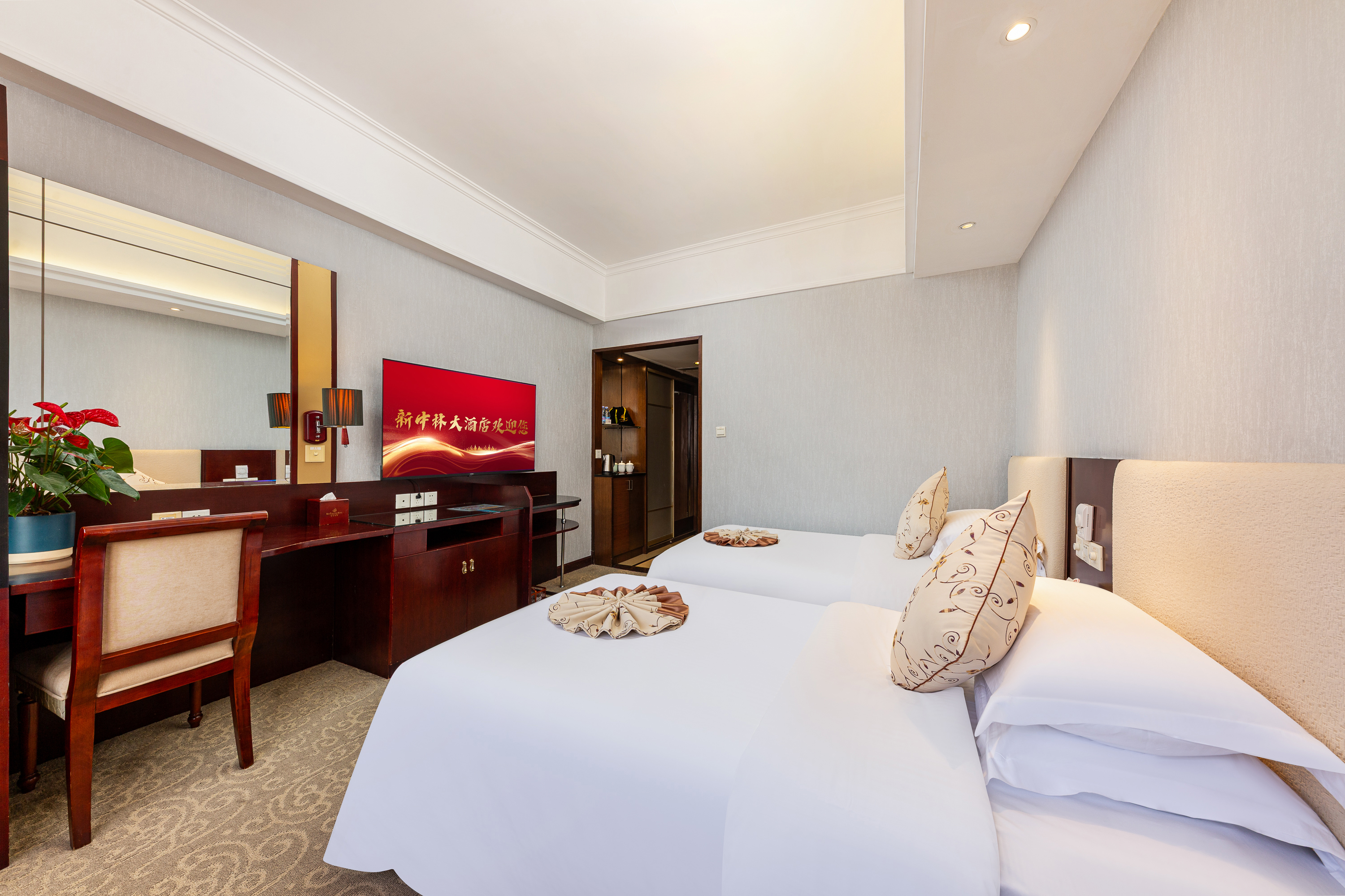 New Forestry Hotel商务双床间