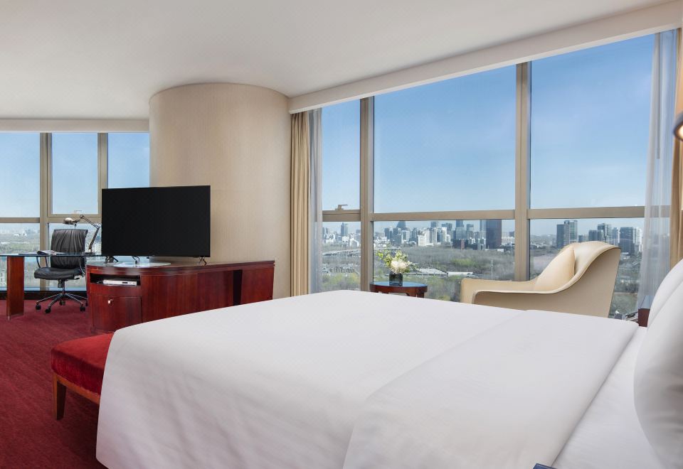 Beijing Marriott Hotel NortheastFamily Studio Suite